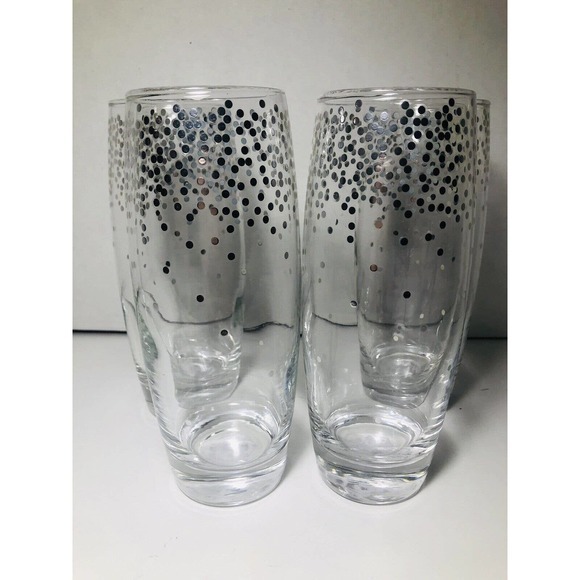 Kate Aspen Other - Kate Aspen Stemless Christmas Champagne Flutes - Beautiful Set Of 4